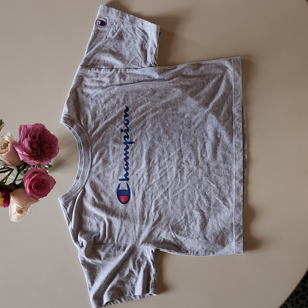 Champion crop top